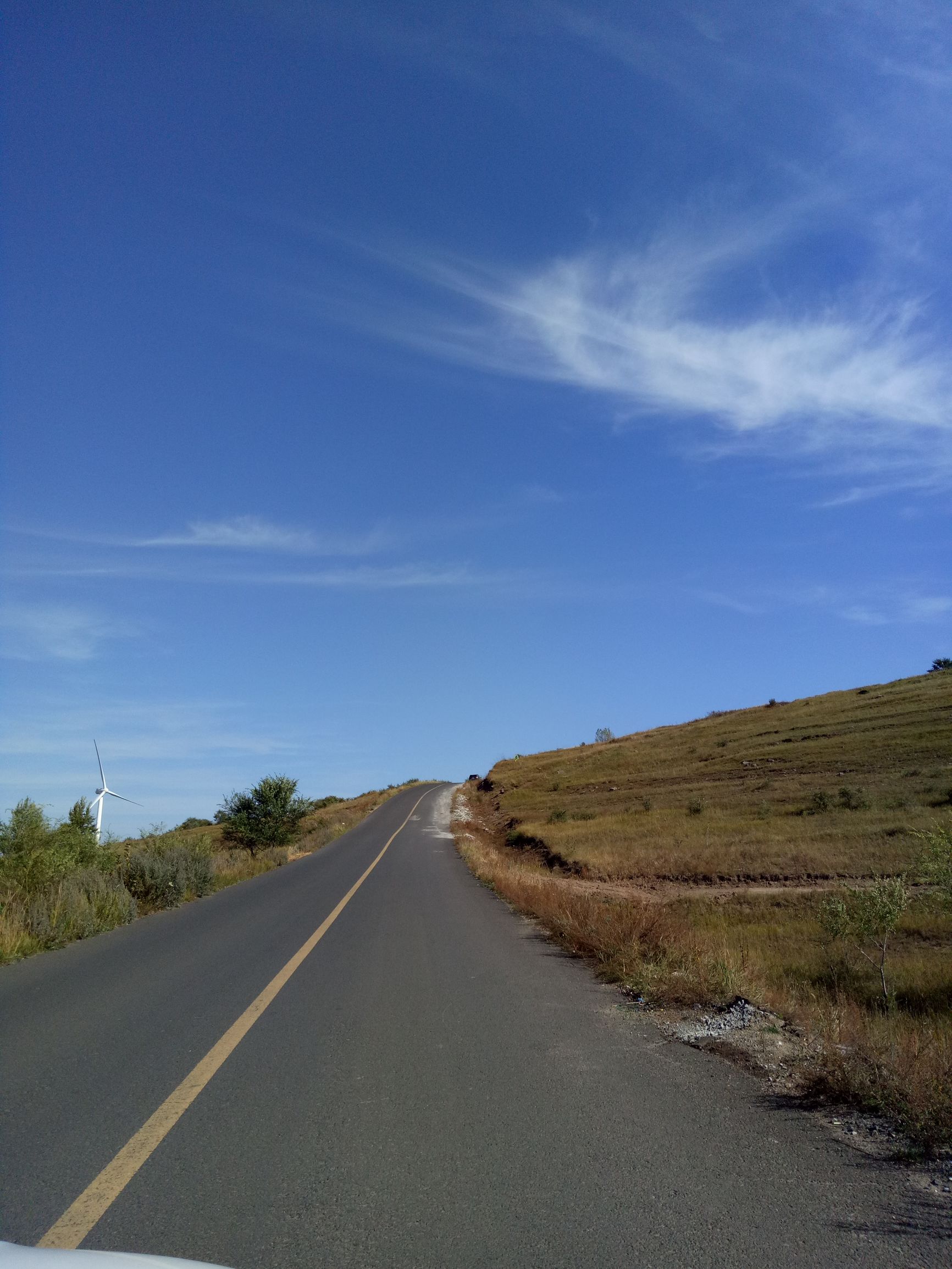 张北的草原天路之旅,张北天路攻略