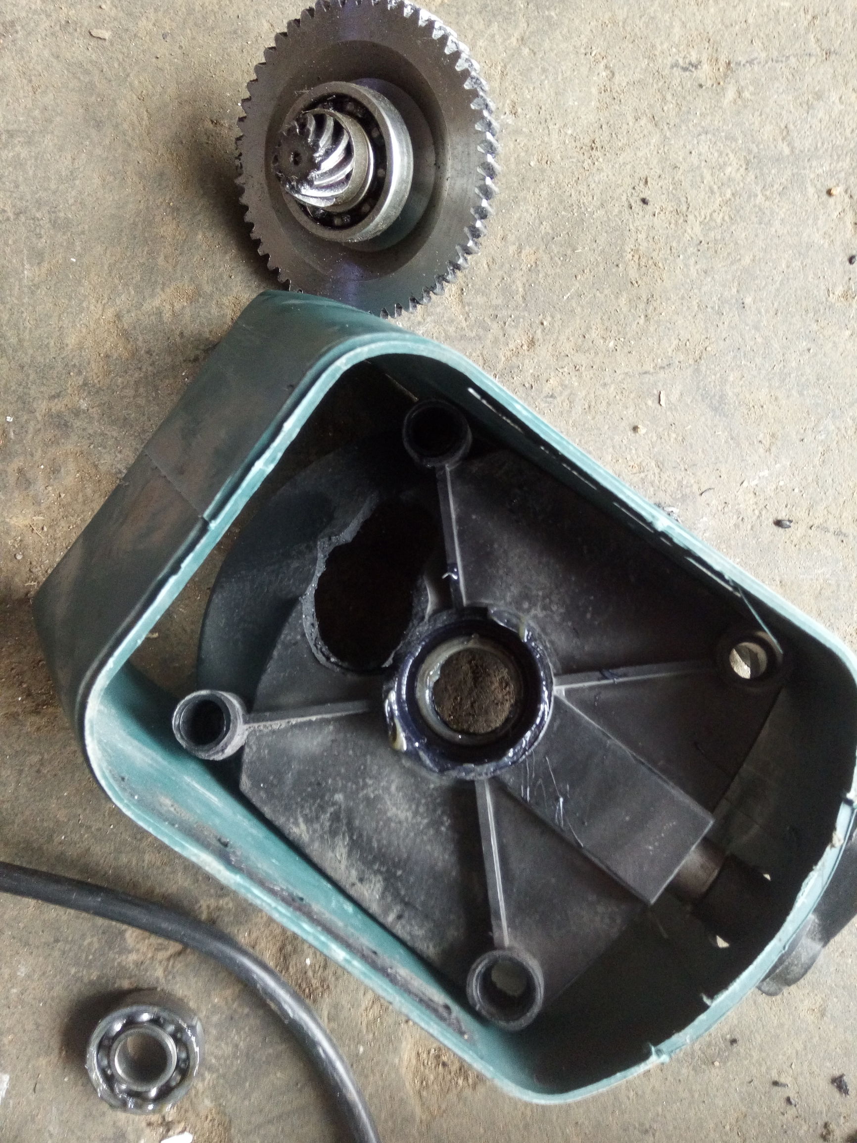 拆解山寨电锤,拆解博世电锤