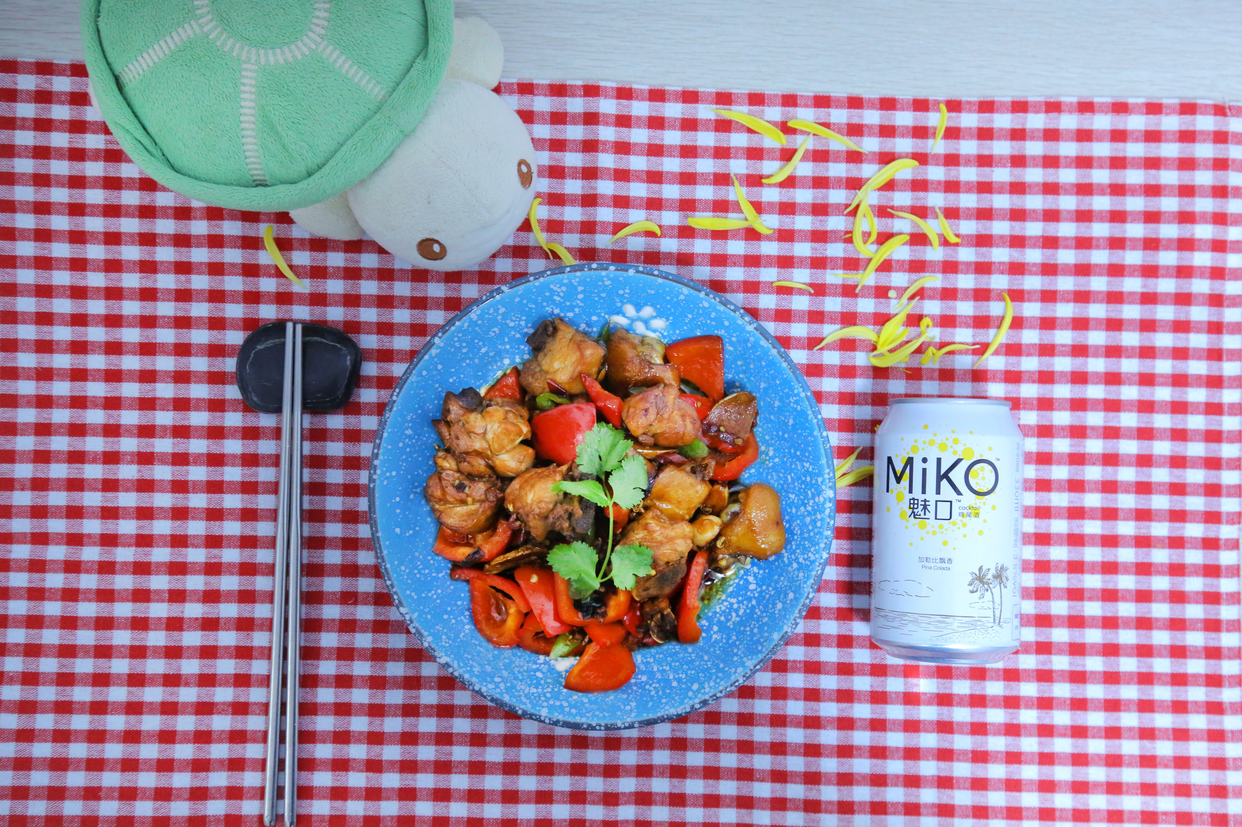 三碗私房菜,三杯鸡私房菜