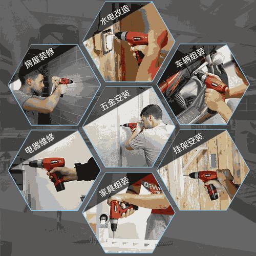 家装钻孔打洞工具神器,装修打眼神器支架