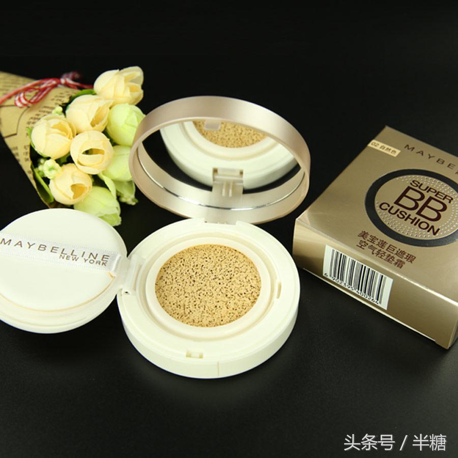 最好用的气垫bb推荐,十大最好气垫bb推荐干皮