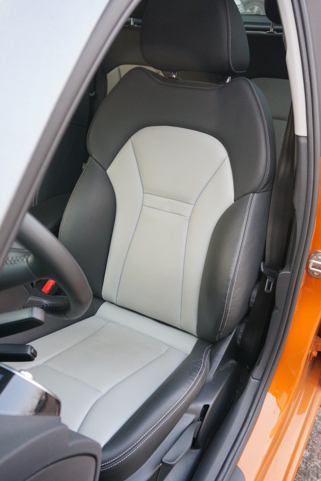 只要媳妇喜欢就好奥迪A1购置感受