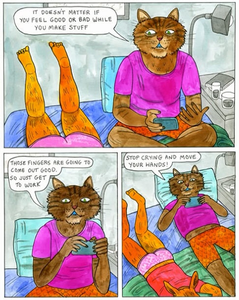 解读马男波杰克,马男波杰克生活真相