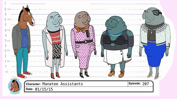 解读马男波杰克,马男波杰克生活真相