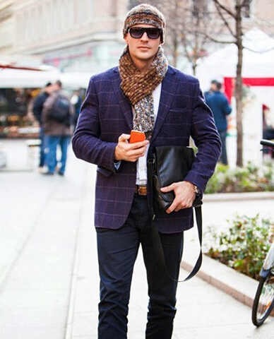 怎样的围巾最舒服,细长型围巾怎么搭配