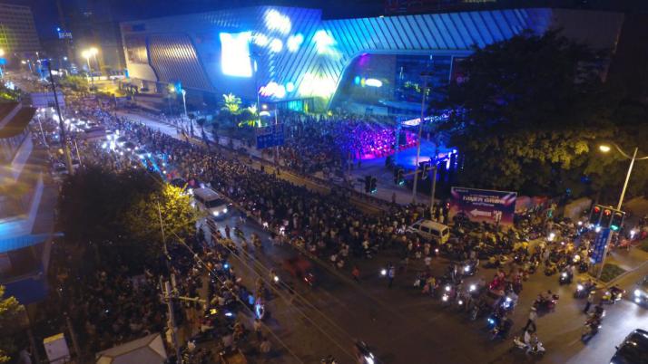 柳南万达,柳南城中万达