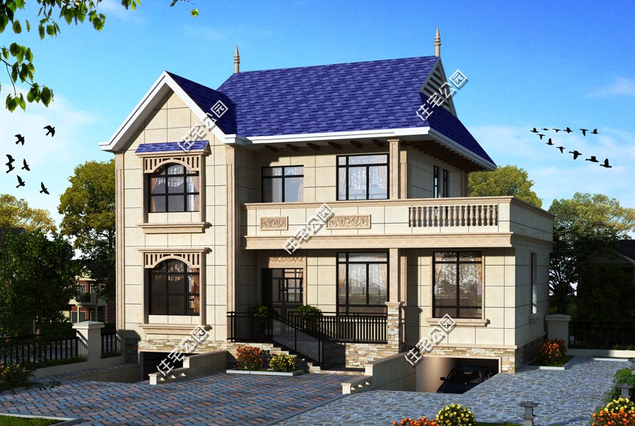 二层农村小别墅楼层怎么设计,农村三层别墅怎么改成两层