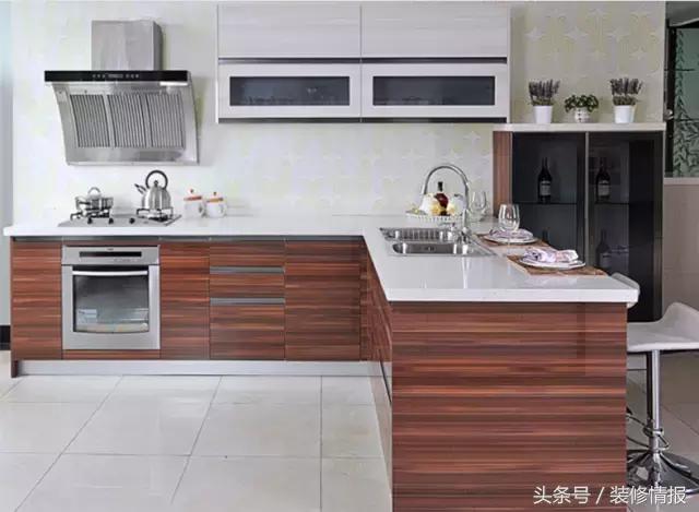 模压门板橱柜价格,好看实用橱柜