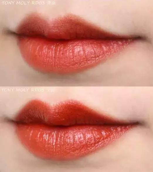 女神百搭口红色号,女生变白指南