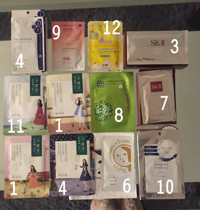 秋冬季巨补水面膜大干皮专用,补水保湿大作战