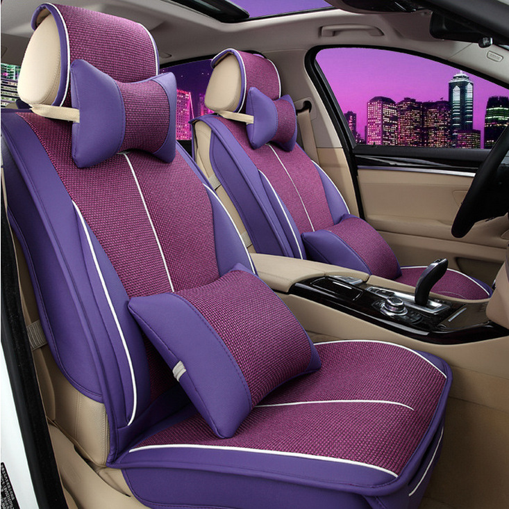 汽车座椅套上四季垫,四季垫用哪个材质的好