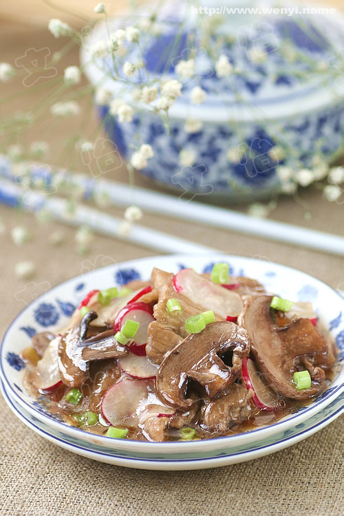 冬季进补，请听萝卜君的召唤~~