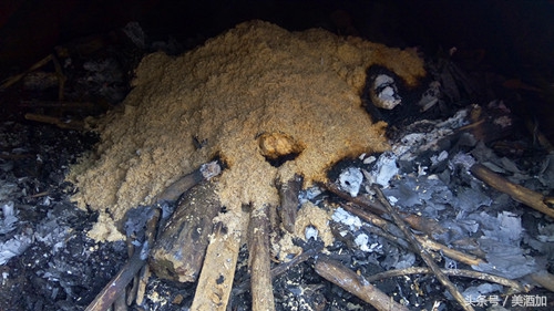 姑姑烟熏腊肉,农村风味熏腊肉