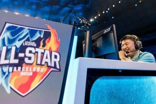 lol主播全明星赛神超,斗鱼lol全明星赛完整