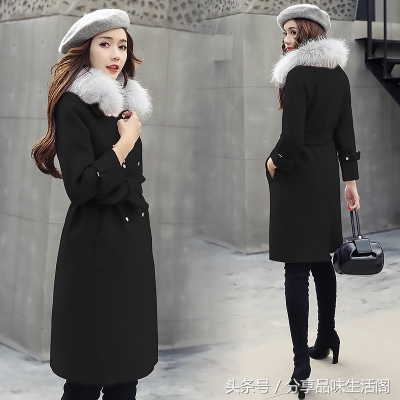 毛呢大衣长款怎么穿才不显臃肿,毛呢大衣优雅显瘦又有高级感