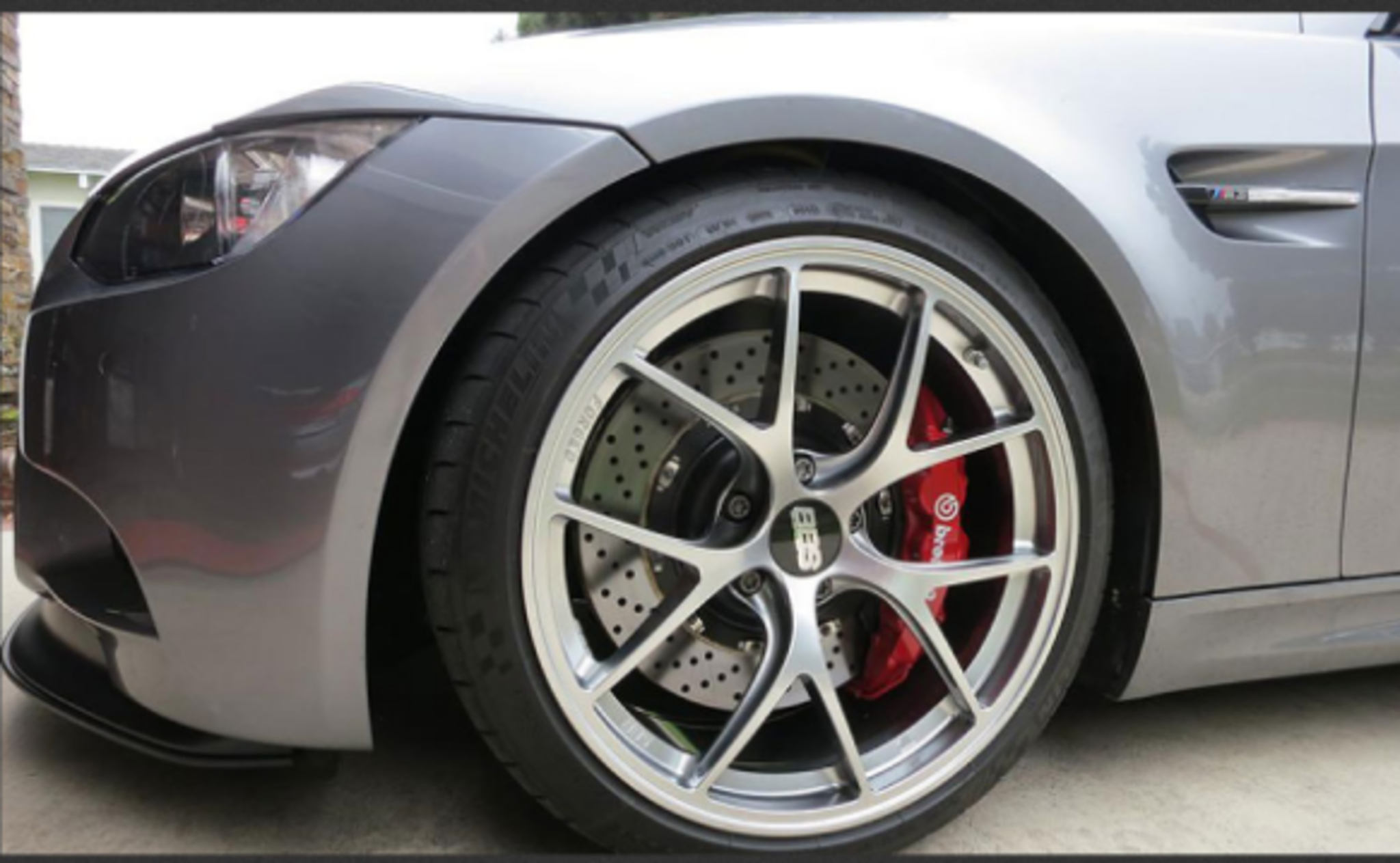 一片式轮毂做两片式轮毂效果,轮毂一片式和两片式