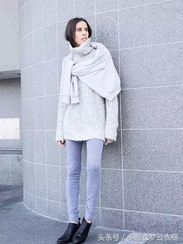 出门不会穿搭,出门不会撞款的质感满满毛衣来啦