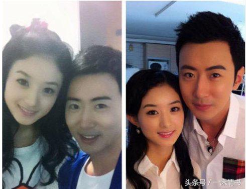 赵丽颖和奥运冠军张继科唱歌视频,张继科赵丽颖跨年夜