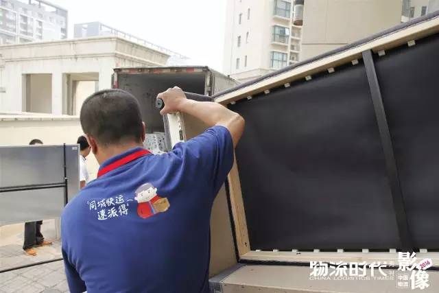 中国物流影像2016！100个物流业年度珍贵瞬间