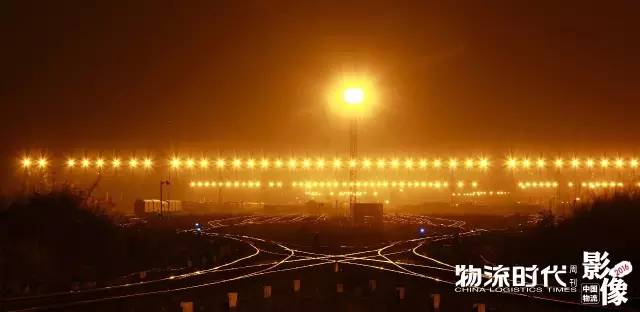 中国物流影像2016！100个物流业年度珍贵瞬间