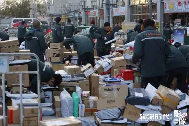 中国物流影像2016！100个物流业年度珍贵瞬间