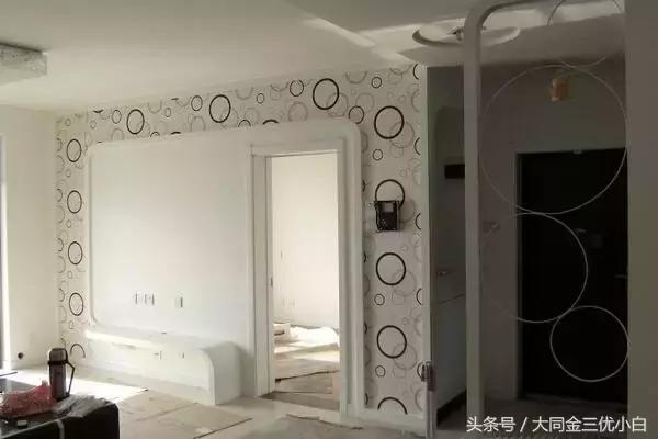 30款影视墙隐形门设计,金三优电视背景墙隐形门