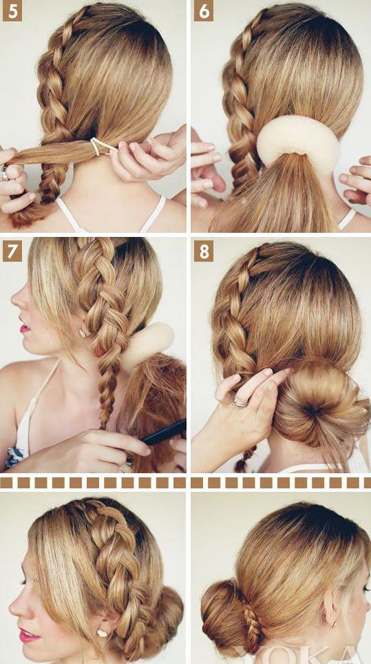 简单的编发教程自己编,简单的编发教程古风