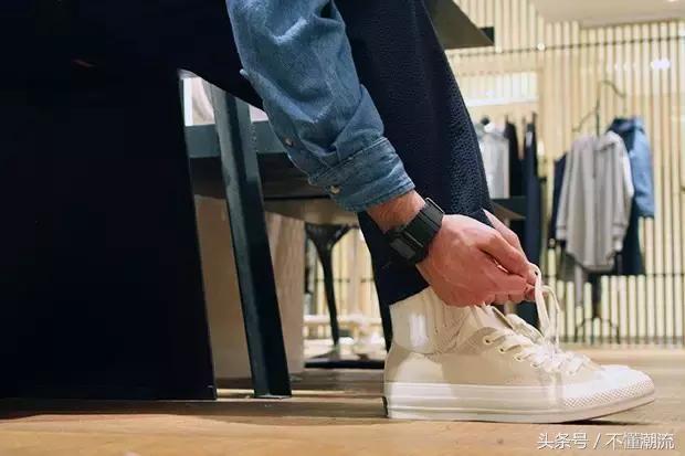 余文乐和converse的联名款,余文乐和converse