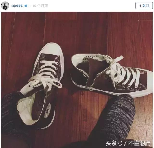 余文乐和converse的联名款,余文乐和converse