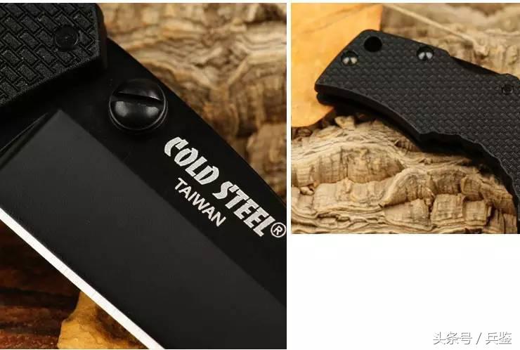 切割起来如同链锯：冷钢侦察兵Ⅰ系列战术*刀折**