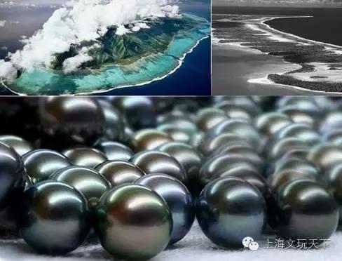真正的大溪地珍珠源头,珍珠皇后大溪地墨珍珠