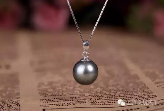 真正的大溪地珍珠源头,珍珠皇后大溪地墨珍珠