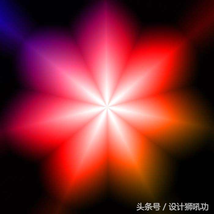 ps透明花瓣制作教程,ps简单效果制作教程