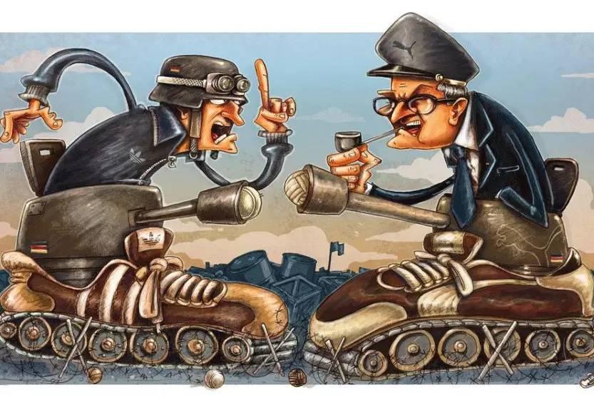 阿迪达斯和彪马的恩怨情仇,阿迪和彪马现状