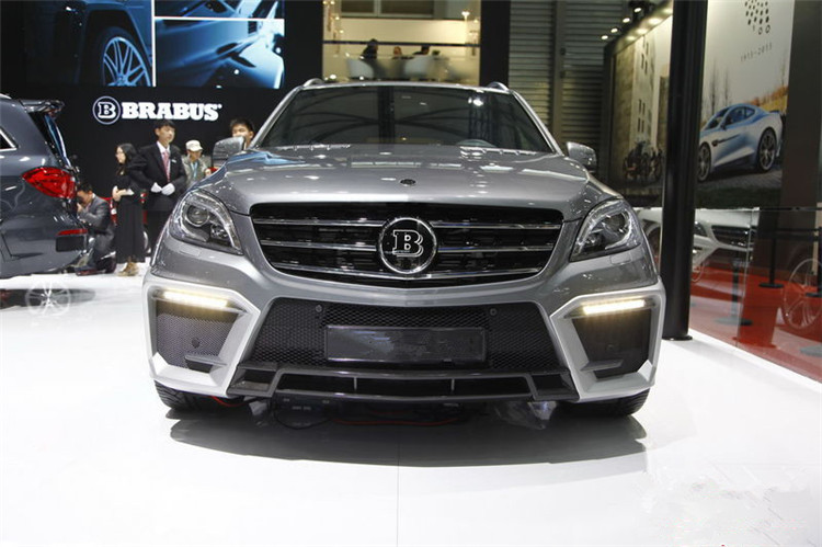 奔驰ML级W166来装个B,高贵大气上档次！