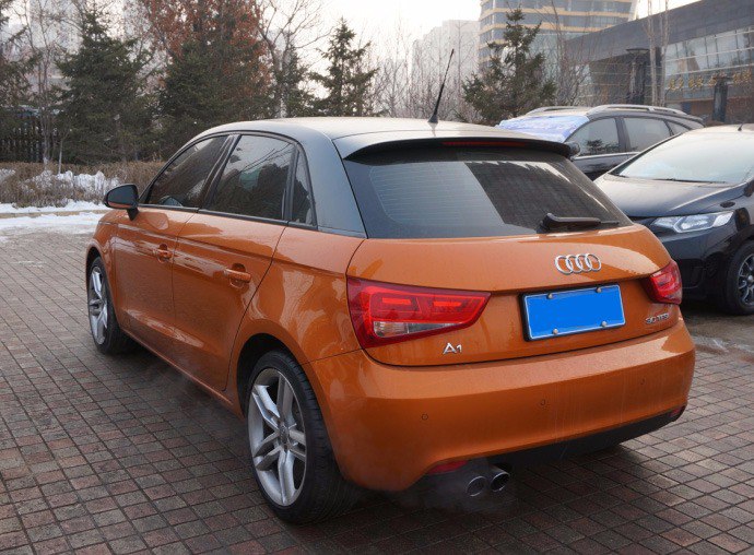 只要媳妇喜欢就好奥迪A1购置感受