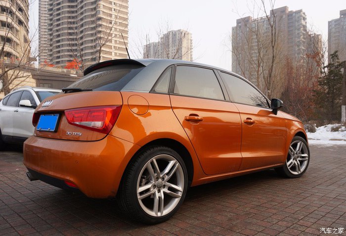 只要媳妇喜欢就好奥迪A1购置感受