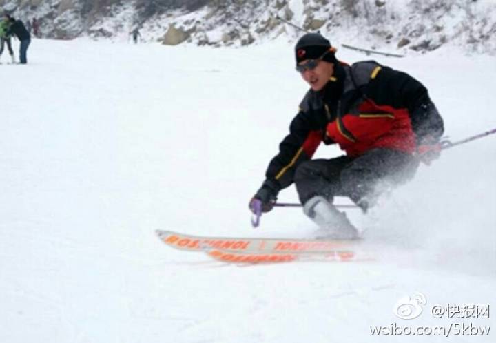 西安秦岭四季滑雪场,陕西秦岭山滑雪场