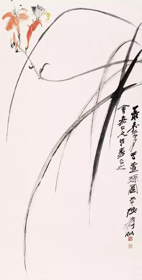 中国十大名家画兰,八大名家画兰花