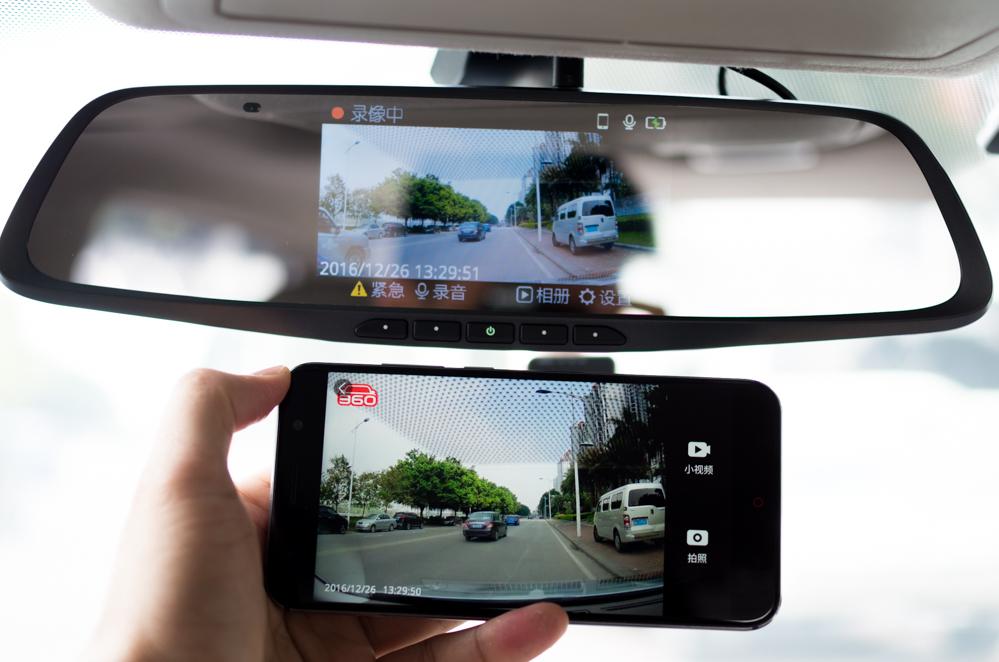 360后视镜版行车记录仪测评,70迈和360哪款后视镜行车记录仪好