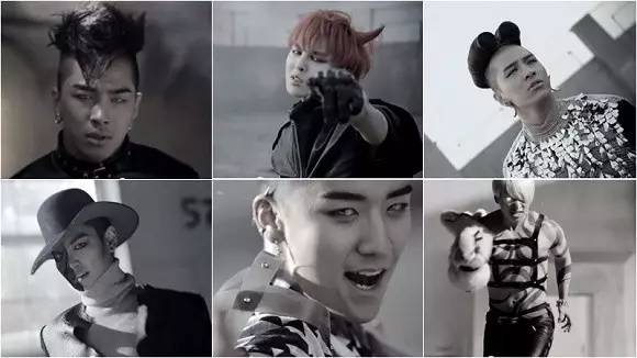bigbang音乐大赏,bigbang十大名曲