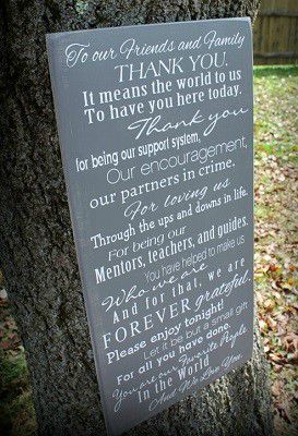 为你指向幸福的10个婚礼路引牌