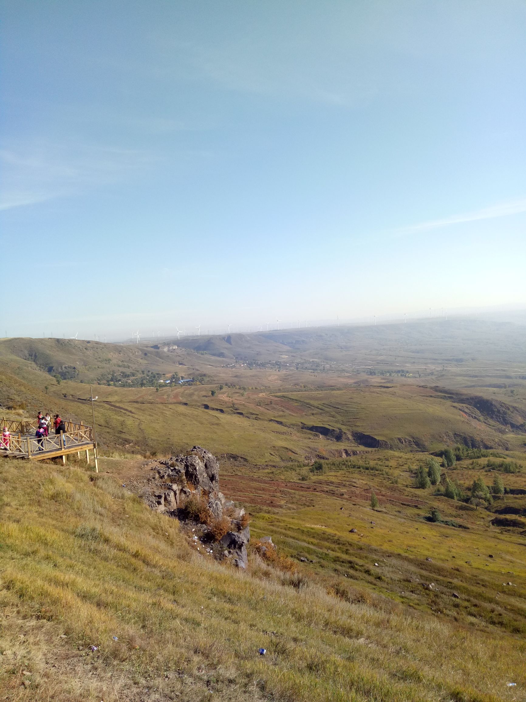 张北的草原天路之旅,张北天路攻略