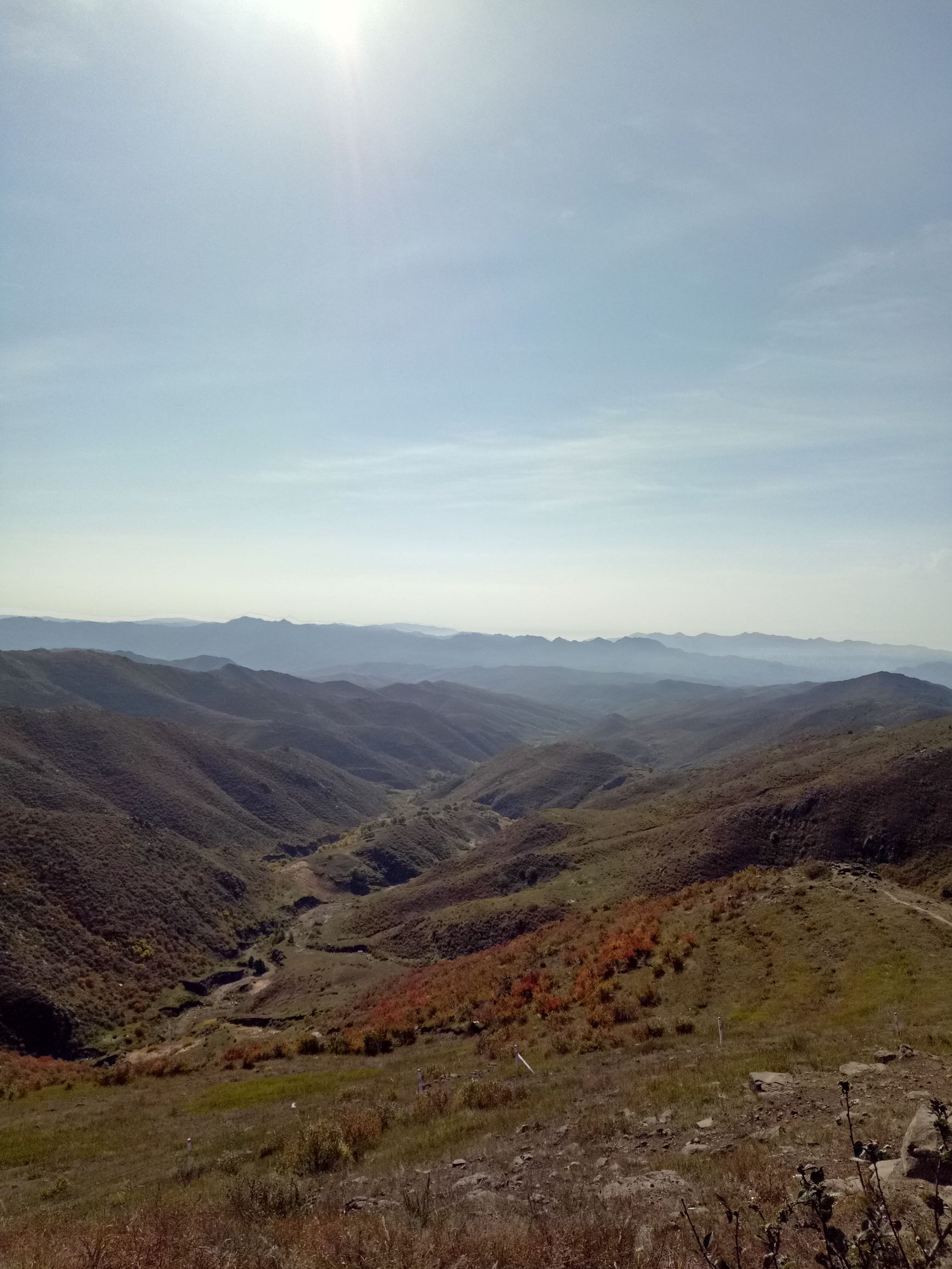 张北的草原天路之旅,张北天路攻略