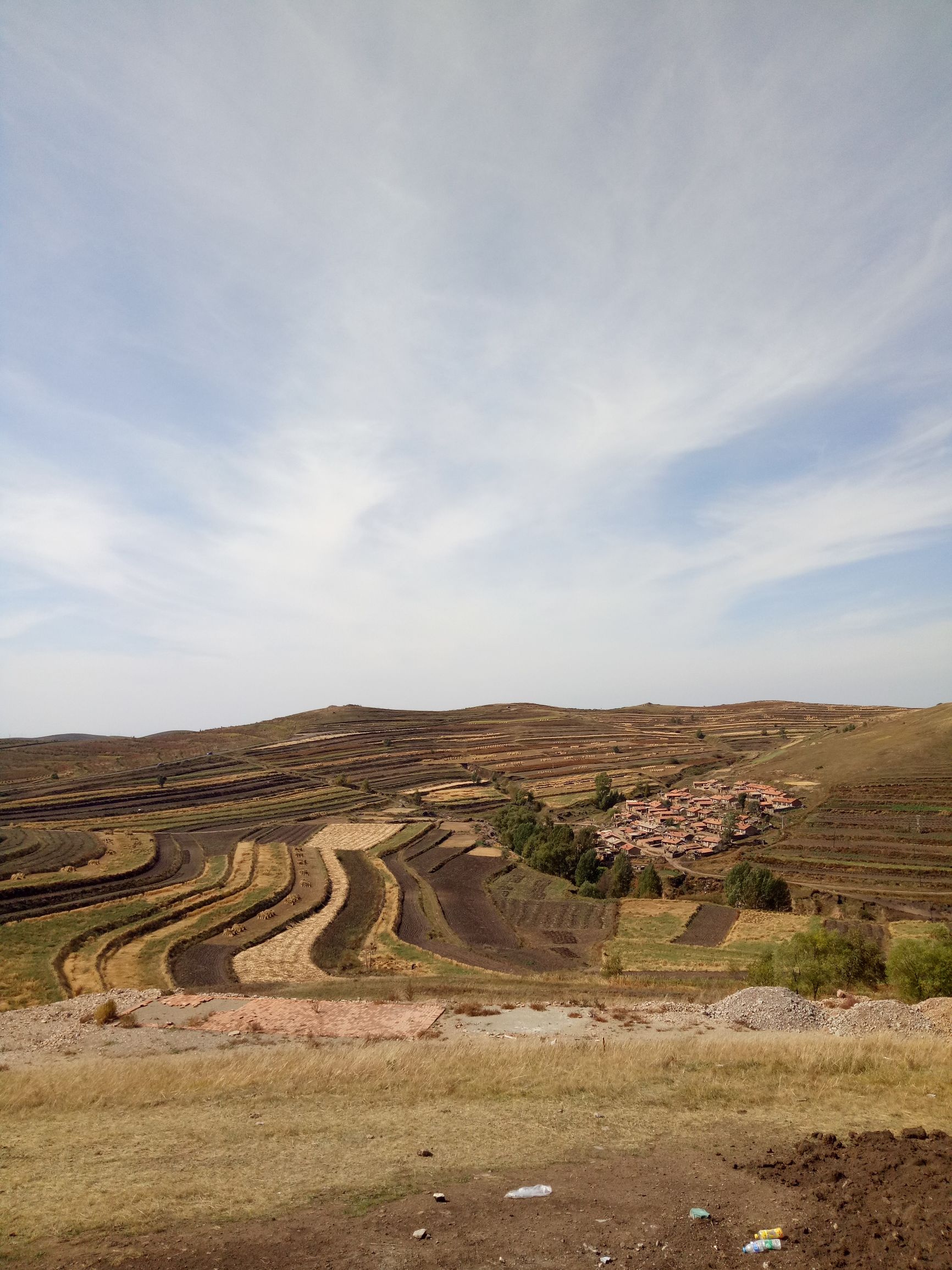 张北的草原天路之旅,张北天路攻略