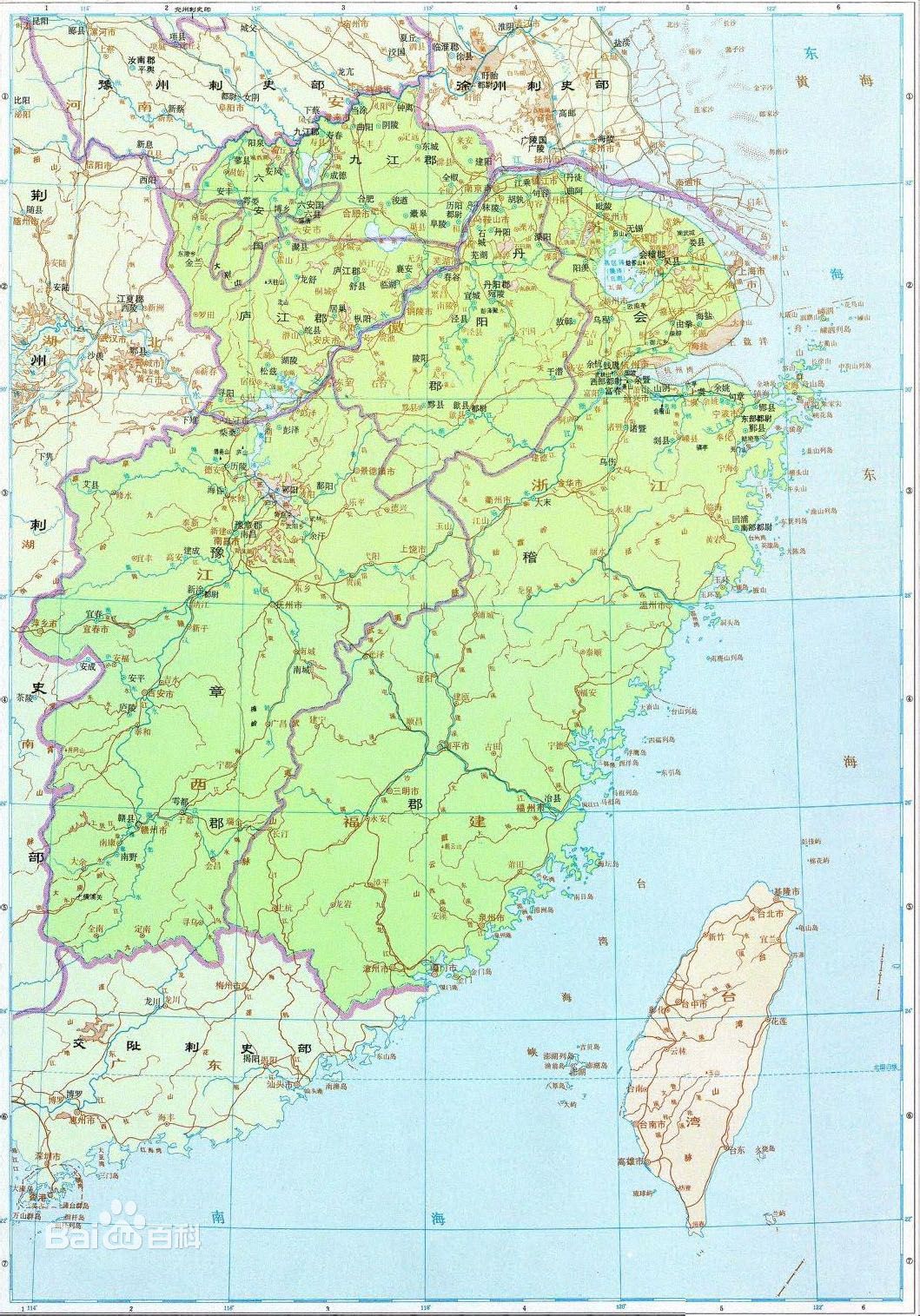 这个郡叫“会计”郡,而且位置就在苏沪宁,当今中国最发达地区