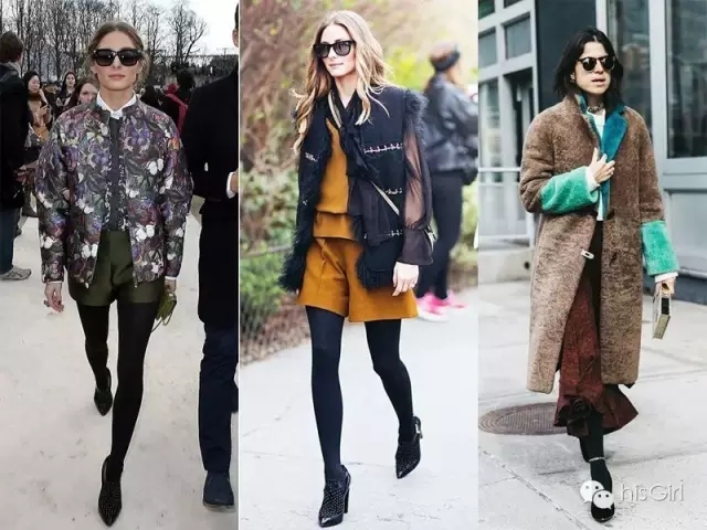 哪个颜色打底袜显瘦,压力袜怎么穿显瘦