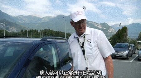 电场疗法挽救脑胶质瘤患者--著名瑞士自行车赛冠军罗伯特