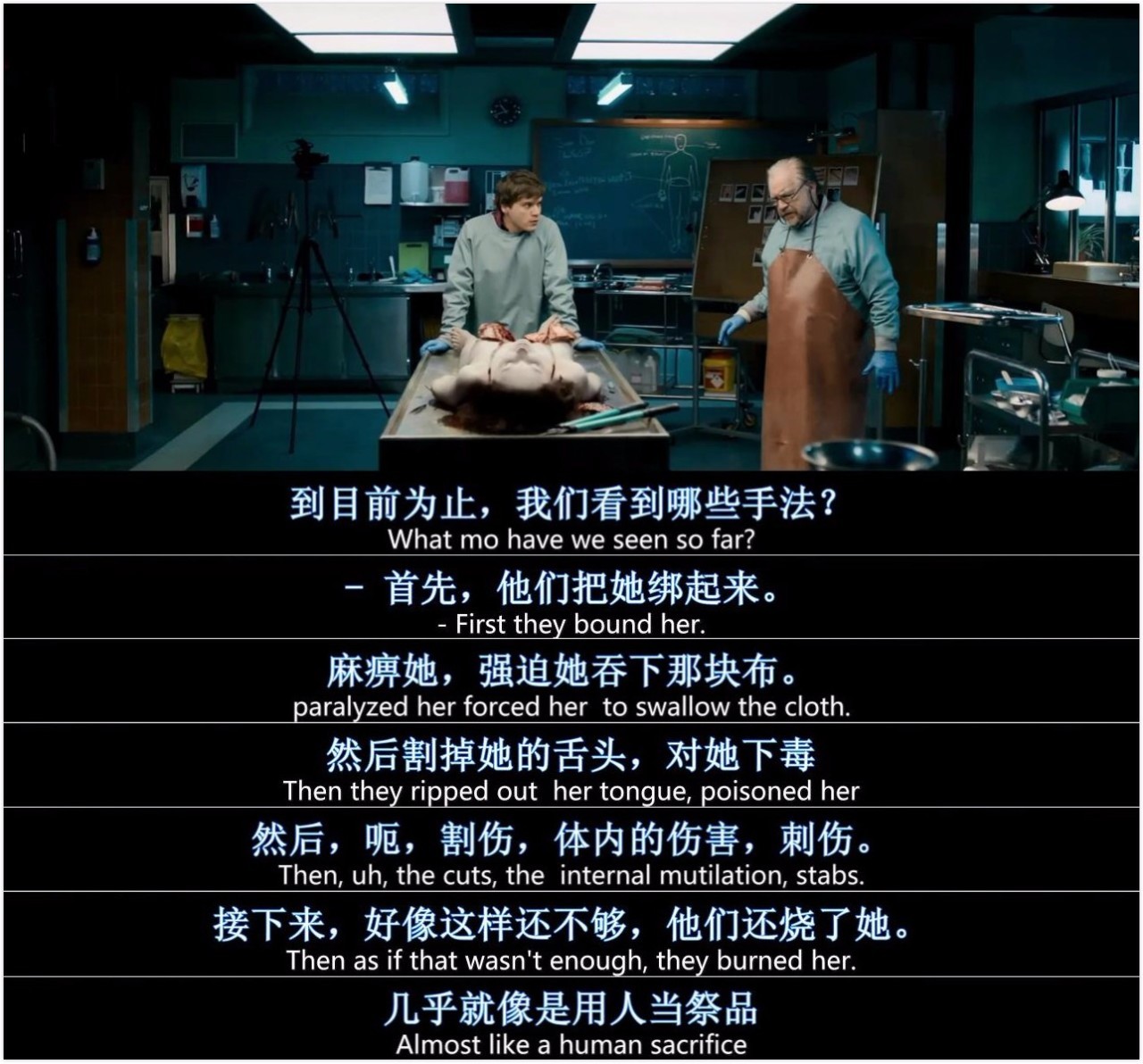 父子大战美艳女尸,导演你太会玩