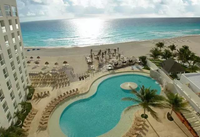 遇见坎昆：那一片蔚蓝之海，可以美到你眼泪掉下来